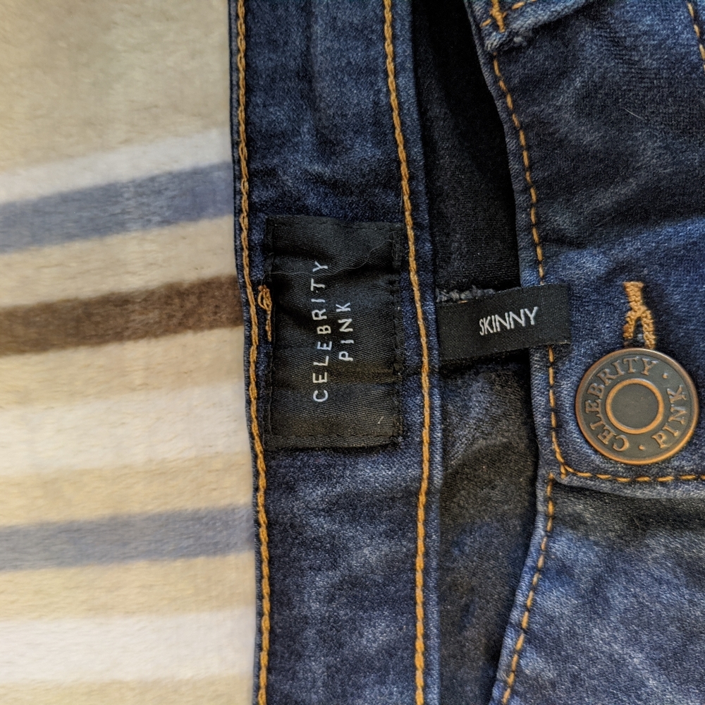 Celebrity Pink Skinny Jeans